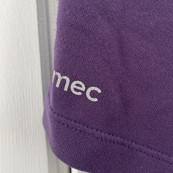 🔥5/$20🔥 MEC Lago Shorts - Women's Eggplant Nylon Spandex Blend Large - Picture 4 of 5